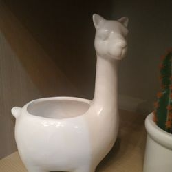 Urban Outfitters Decorative Llama Vase