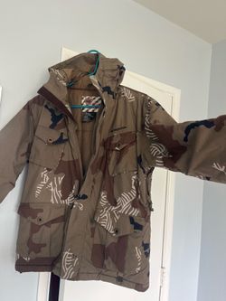 Quicksilver Winter Warm Jacket Camouflage