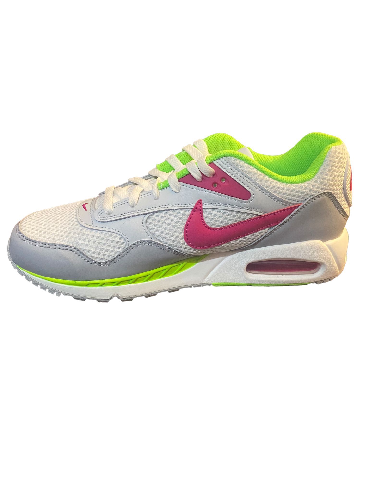 Nike air max correlate women’s size 11 color white/pink/green style code 511417 163