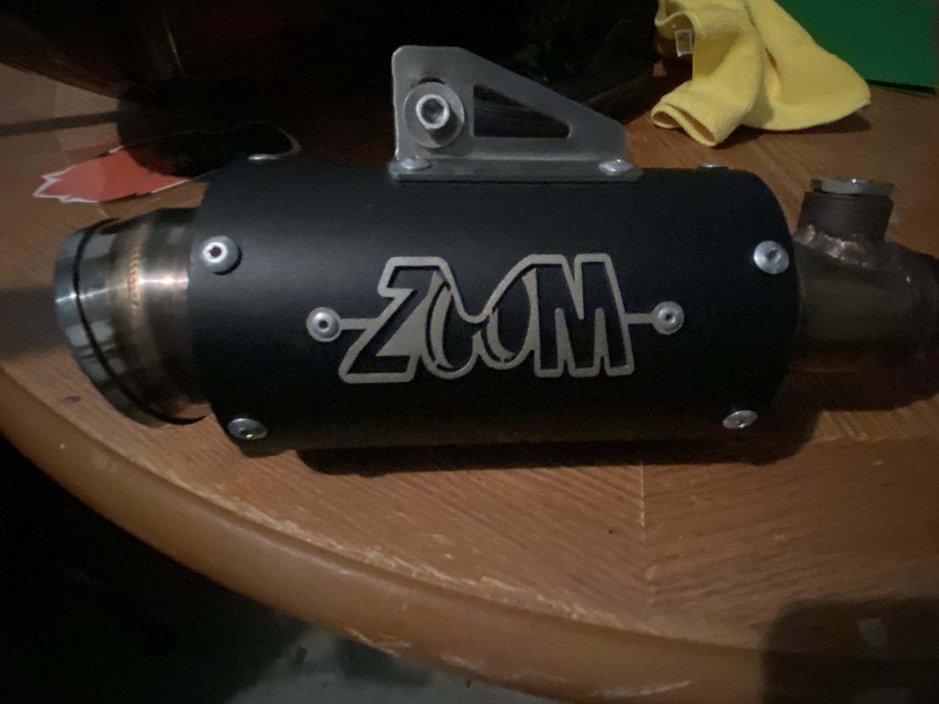 Zoom Exhaust Z125