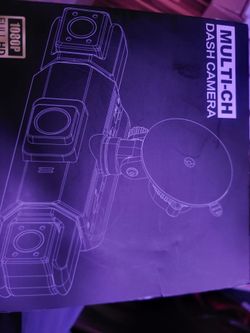 Multi Dash Camera