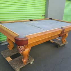 8ft World of Leisure pool table (free delivery & set up 