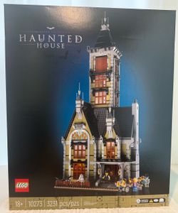 LEGO Ideas Haunted House #10273 New Sealed Box