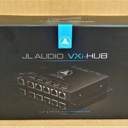 JL Audio VXi-HUB VXi Series Amplifier Network Adapter Cat5 Ethernet 🚨 Payment Options Available 🚨 No Credit Needed 🚨