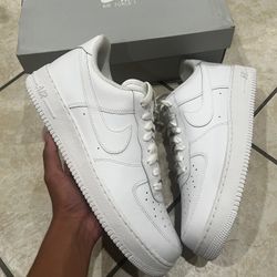 BRAND NEW Nike Triple White Air Force 1 ‘07 Size 14 OG BOX