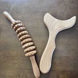 Wood Therapy Body Contouring Tools – Set of 2