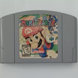 Mario Party Nintendo 64