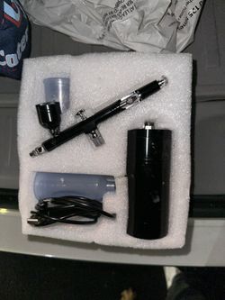 Cordless Airbrush Kit with Compressor
