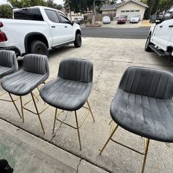 Art Leon Swivel Bar Stools