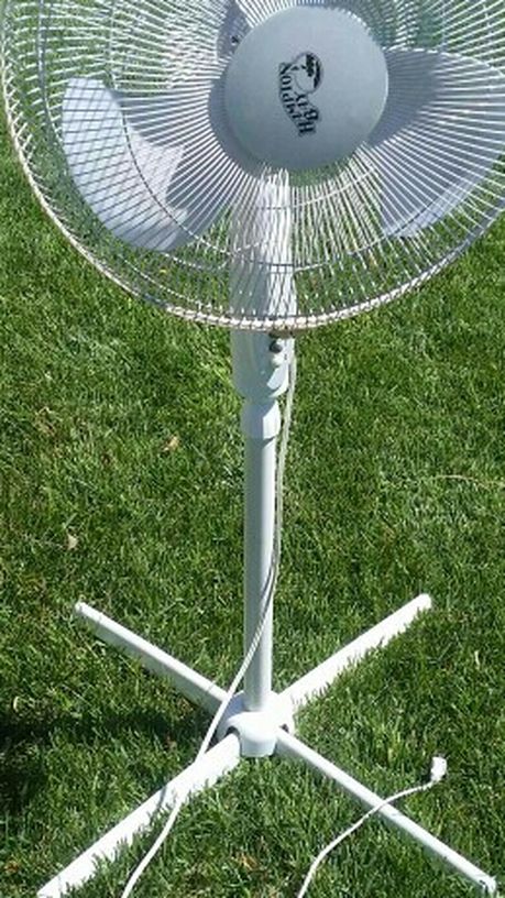 Fan, Hampton Bay, 3-Speed, Oscillating