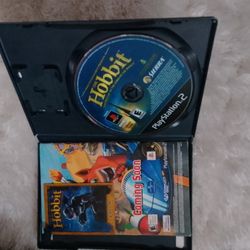 Hobbit ( Sony PlayStation 2 PS2 ) CIB W/ Card & Reg Card - Mint Disc 