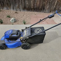 Kobalt 40v Max Mower With Bettery And Charger