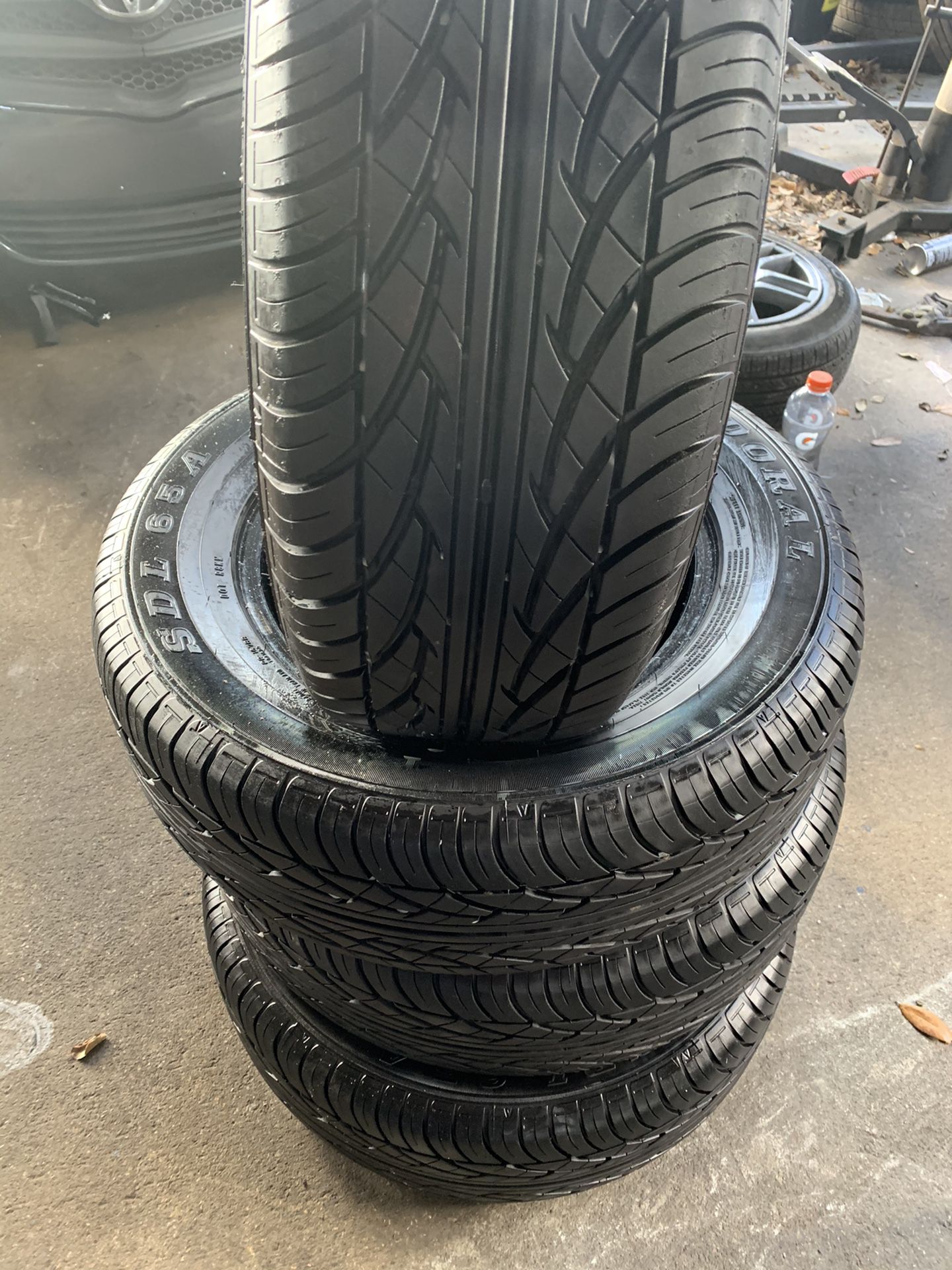 Nice Set Of Tires 215-65-15
