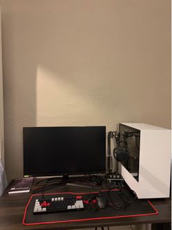 Clean gaming pc / computer setup
