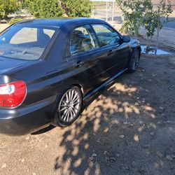 Subaru w r x Impreza