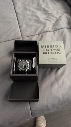 Omega x Swatch MoonSwatch Speedmaster Watch