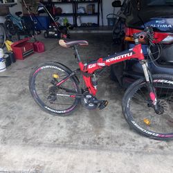 Kingttu Foldable Mountain bike 