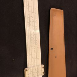 Slide Rule Acu Math Model 900