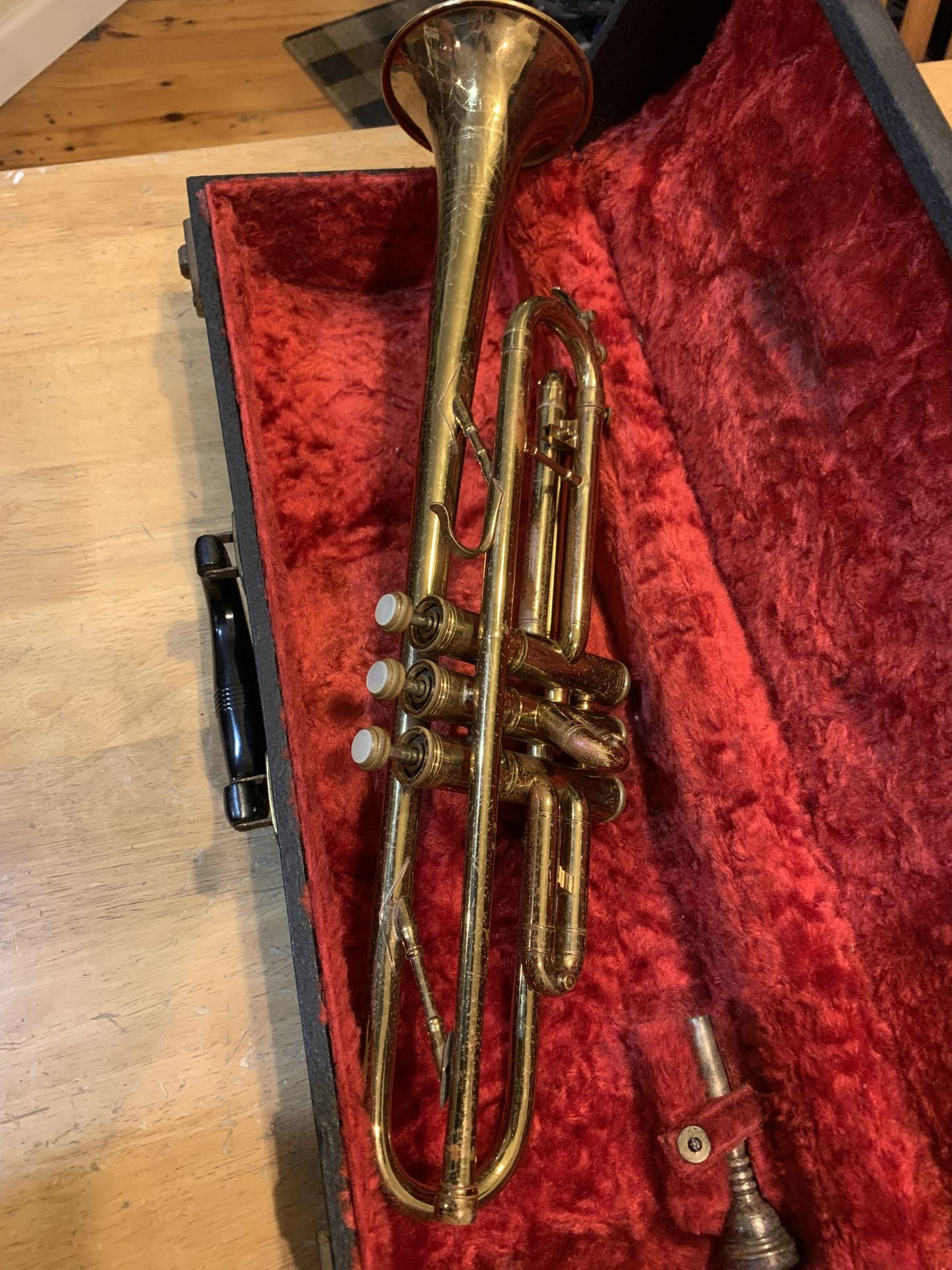 Vintage Windsor Trumpet Elkhart Indiana
