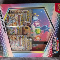Prismatic Evolutions Binder Collection