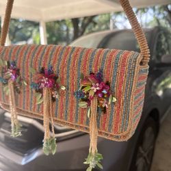 Viral Beaded Handbag!