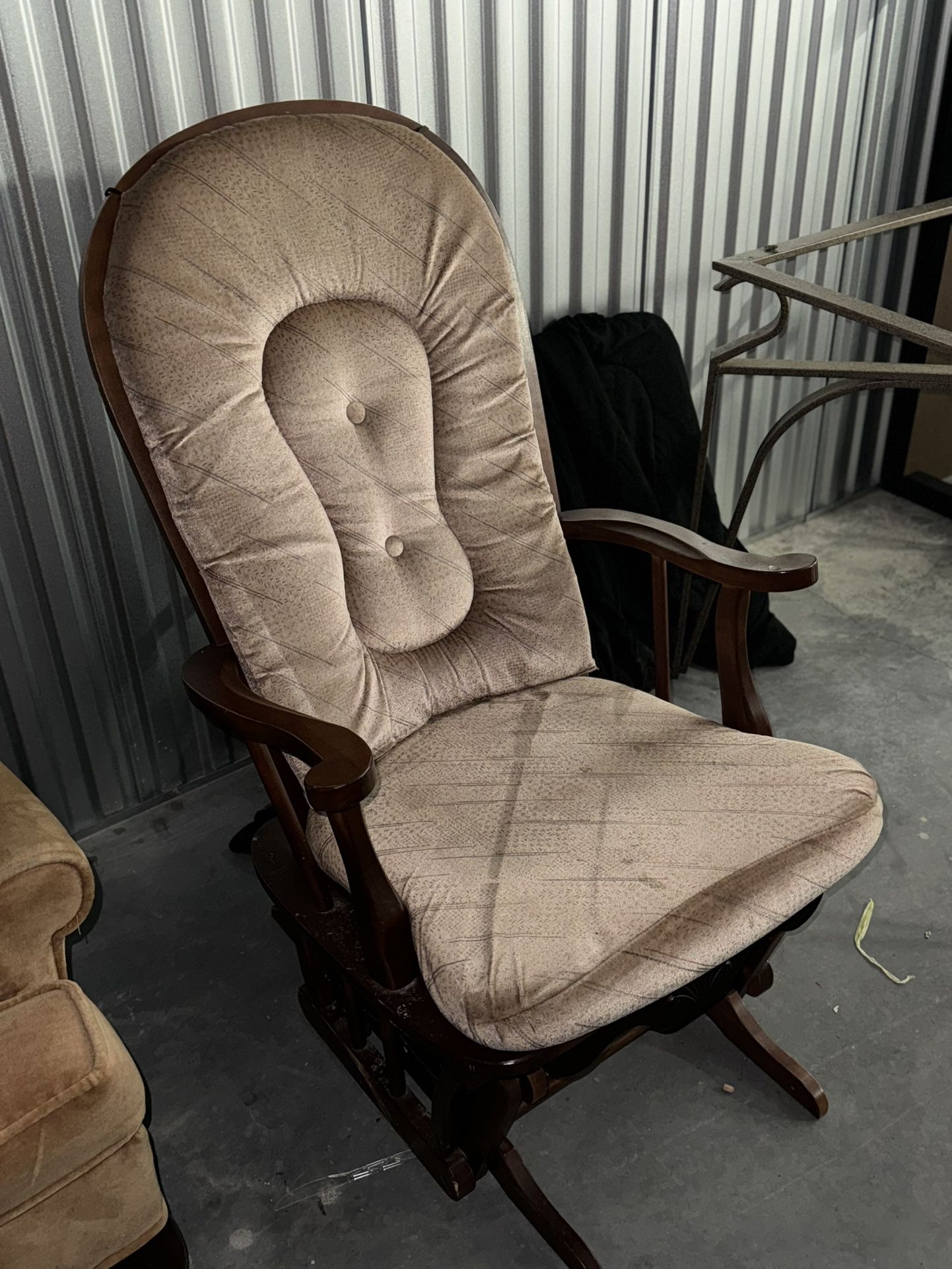 Antique Glider Rocking Chair