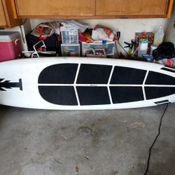 Fanatic PaddleBoard With Paddle