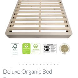 Naturepedic Queen Deluxe Organic Bed Foundation