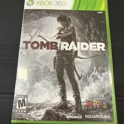 Tomb Raider Xbox 360