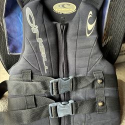 O’Neill Youth Water Ski Vest 50 To 90 Pounds