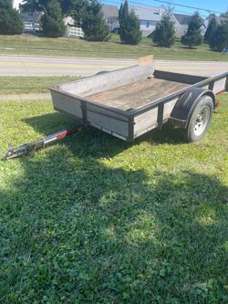 5x8 tilt trailer