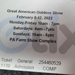 Great American Outdoor Show (4) Tics