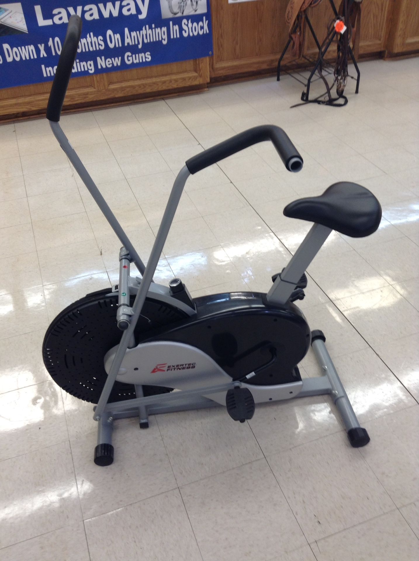 Exertec Fitness Bike for Sale in Humble, TX OfferUp