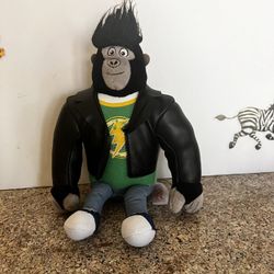 JOHNNY THE GORILLA FROM SING! 9 INCH MADE BY TY