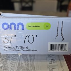 Table top TV stand up to 80" 