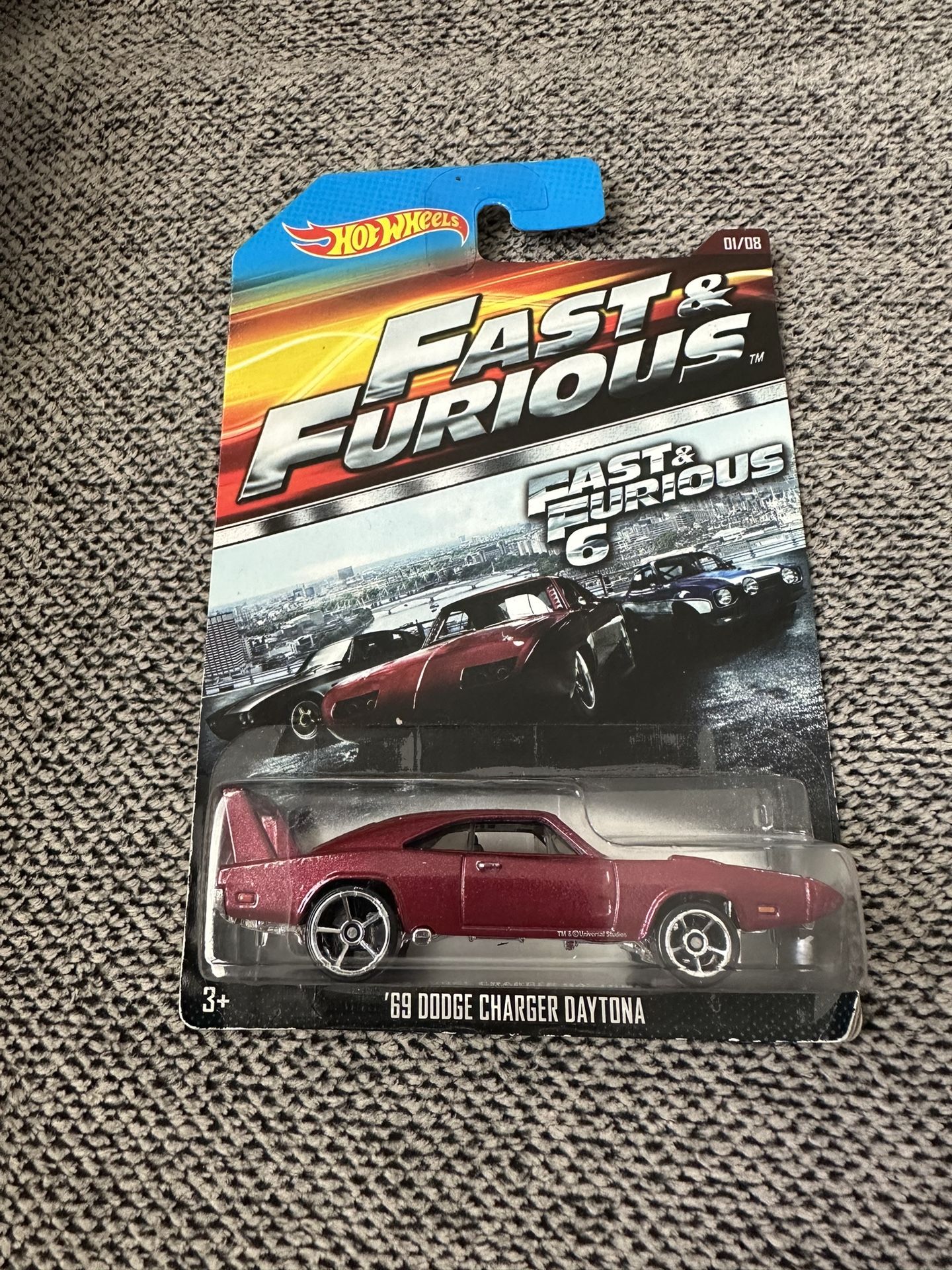 Hot Wheels Fast & Furious ‘69 Dodge Charger Daytona