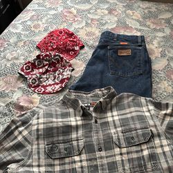 FR Jeans / FR Shirt