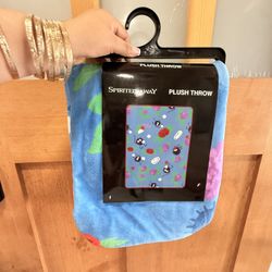 Spirited Away Plush Throw $20 New 