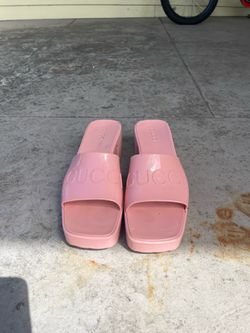 Pink Gucci Heels (Women’s 11)
