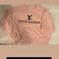 Crew neck Pink Available In Small, Medium & Large