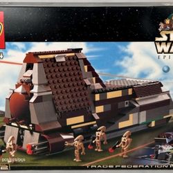 New Sealed Box LEGO Star Wars set 7184 Trade Federation MTT