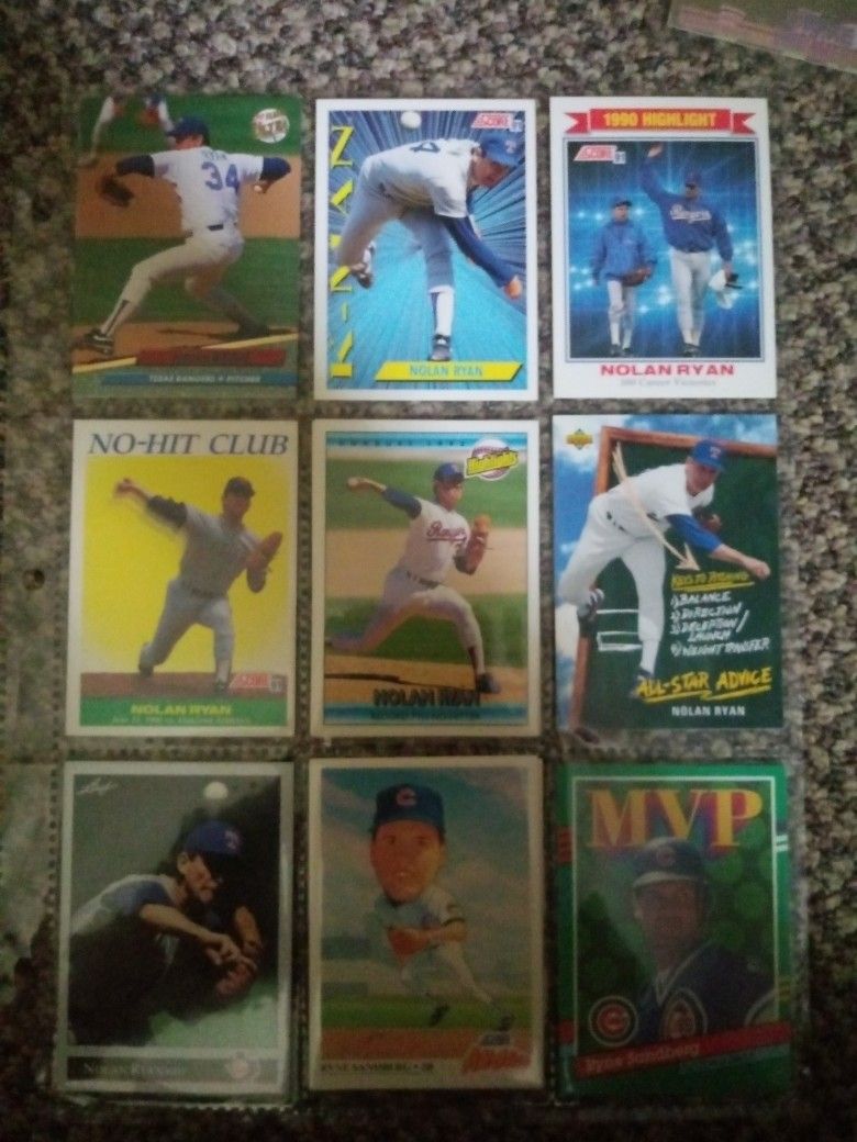 Nolan Ryan's Cards