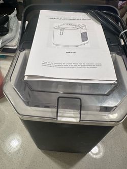 Portable Automatic Ice Maker HZB-12/G