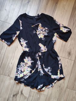 Shorts romper