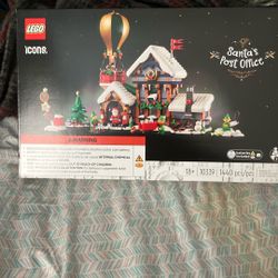 New Christmas Legos Enclose Box 