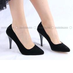 Black High Heels