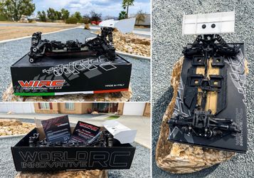 WIRC 1/8 scale racing buggy