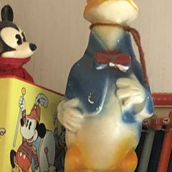 disney donald duck chalk ware