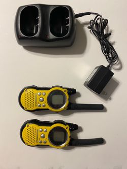 2 Pair Motorola 2 - Way Radios & Chargers