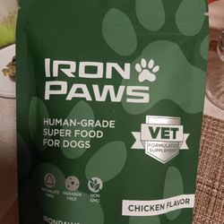 IRON PAWS 